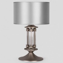 Настольная лампа Eurosvet Adagio 01045/1 сатин-никель