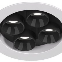 Точечный светильник Denkirs SPACE DK2510-WB