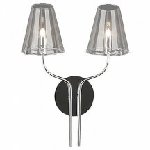Итальянский настенный светильник Lightstar Diafano 758624