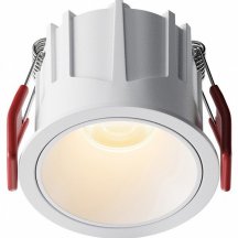 Точечный светильник Alfa LED DL043-01-10W2.7K-RD-W