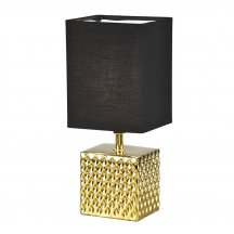 Настольная лампа Uniel UML-B306 E14 Gold/Black UL-00012422