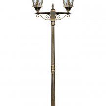 Наземный фонарь ASTORIA 2M 91408MA Gb овал