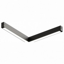 Встраиваемый светильник AM-Group PLAIN OPAL AM587 18W 3000K BK