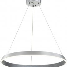 Подвесной светодиодный светильник Indigo Orta 14019/1P Silver V000091L