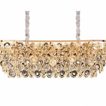 Подвесная люстра 5260 5265+10/S gold
