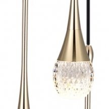 Подвесной светильник DeLight Collection P0844 P0844-3B s-gold