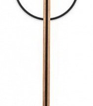 Торшер Arte Lamp Fluido A3913PN-24BK