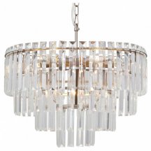 Подвесная люстра Crystal V10738-9P