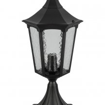 Наземный фонарь Oasis Light ALBORG L 79704L SB3L Bl
