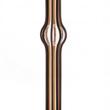 Торшер Ashaa MJ60911F/A nut-brown