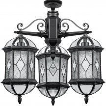 Потолочный светильник уличный Oasis Light SORENTO 92670A 3 cover Bl