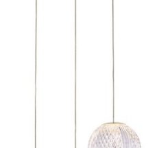 Подвесной светильник DeLight Collection Elliot Diamante MD20001012-3A gold