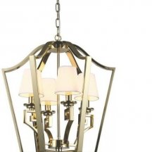 Подвесная люстра DeLight Collection Presidential KM0701P-4 gold
