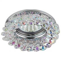 Встраиваемый светильник ЭРА Декор DK16 CH/PR