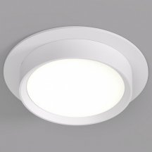 Точечный светильник Denkirs FLAT DK2090-WH