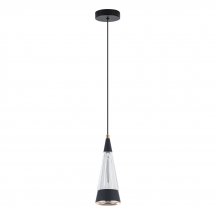 Подвесной светильник LED4U L7121-1 BK