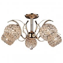 Потолочная люстра Eurosvet 7777/5 золото