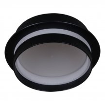 Точечный светильник Reluce 53025-9.0-001RLD GX53 BK