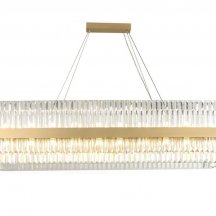 Подвесная люстра Newport 10240 10242/120 brass