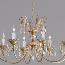 Подвесная люстра ILLUMICO  IL5233-8PLS-25 ELITE