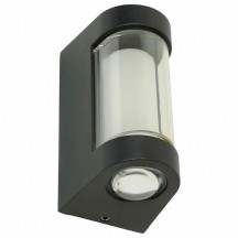 Светильник уличный светодиодный Feron DH056, 4W, 380Lm, 3000K, черный 51493