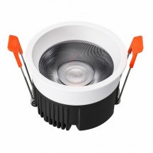 Встраиваемый светильник iLedex Technical Mars DIM 112-12W-D80-3000K-24DG-WH