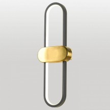 Настенный светильник Lussole Tift LSP-7334