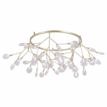 Подвесная люстра Crystal Lux Evita SP45 D Gold/Transparent