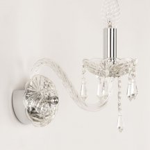 Бра Bohemia Ivele Crystal 104 104B/1/165 Ni