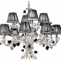 Подвесная люстра MM Lampadari Paris 6906/8+4 11_V2544