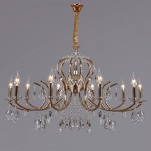 Китайская люстра Illumico  IL2326-10POR-39 GD