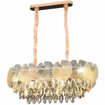Элитная подвесная люстра Illumico IL5106 IL5106-12PLDI-39 GD