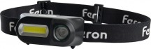 Налобный светодиодный фонарь Feron TH2309 аккумуляторный 70х20 200 лм 41713