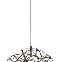 Подвесная люстра DeLight Collection 9027 9027P/D400 silver