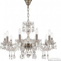 Элитная подвесная люстра Bohemia Ivele Crystal 117 117/10/240 Pa