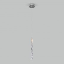 Подвесной светильник Eurosvet Lynn 50381/1 хром