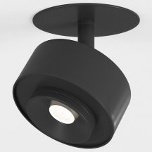 Встраиваемый светодиодный светильник Elektrostandard Only 25089/LED 6W 4000K черный a064253