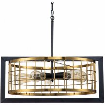 Подвесной светильник Indigo Era 10003/5P Black Подвесной светильник Indigo Era 10003/5P Black