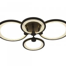 Светильник потолочный светодиодный ЭРА Модерн с ДУ Odry CLL-1-78-RC BK Б0069751