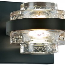 Бра DeLight Collection Indiana MB22030002-1A black/clear