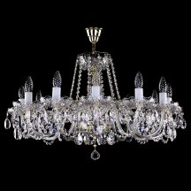 Элитная подвесная люстра Artglass  Elsa XII. CE