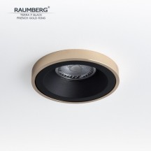 Точечный светильник Raumberg Terra F TerraFBk\FGd