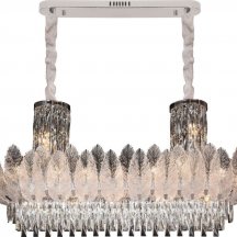 Подвесная люстра Fluorite Florens FL1055-27P