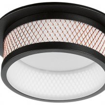 Встраиваемый светильник Wolta Rete WDL-GX53/12BG