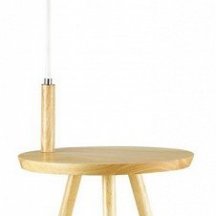 Торшер из хрусталя Odeon Light Kalda 4667/1F