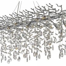 Подвесная люстра Tavenna Nickel Tavenna H 1.5.150x48.638 N