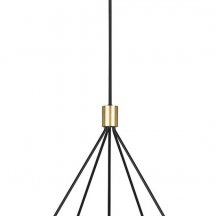 Подвесная люстра Feiss Joan FE-JOAN5-MB