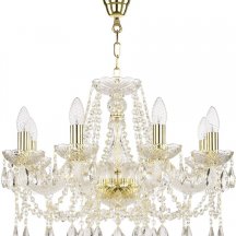 Люстра для натяжных потолков ArtClassic 11.07 11.07.8.200.Gd.Sp