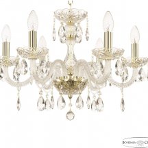 Подвесная люстра Bohemia Ivele Crystal 117 117/6/195 G