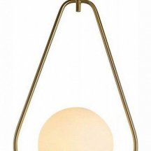 Подвесной светильник на кухню Lumina Deco Panari LDP 6832-200 WT+MD